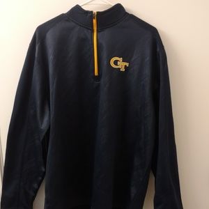 NWT Georgia Tech Campus Heritage Fleece Jacket
